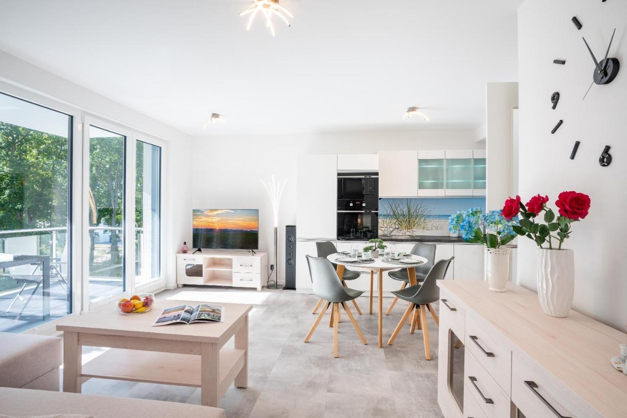 Apartment "Haffblick" - Haffresidenz Garz  Kültér fotó