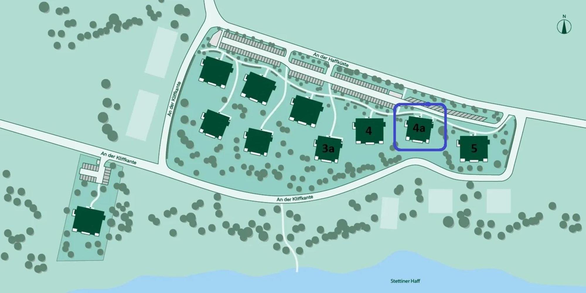 Apartment "Haffblick" - Haffresidenz Garz  Kültér fotó
